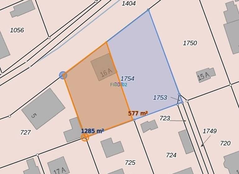 Grundstück zum Kauf 160.000 € 579 m² Grundstück Pohrtstraße 16 B Pohrtsche Siedlung Petershagen/Eggersdorf 15345
