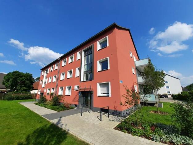 Wohnung zur Miete nur mit Wohnberechtigungsschein 279 € 1,5 Zimmer 41 m² 2. Geschoss Am Giesenhof 18 Obermeiderich Meiderich / Beeck 47138