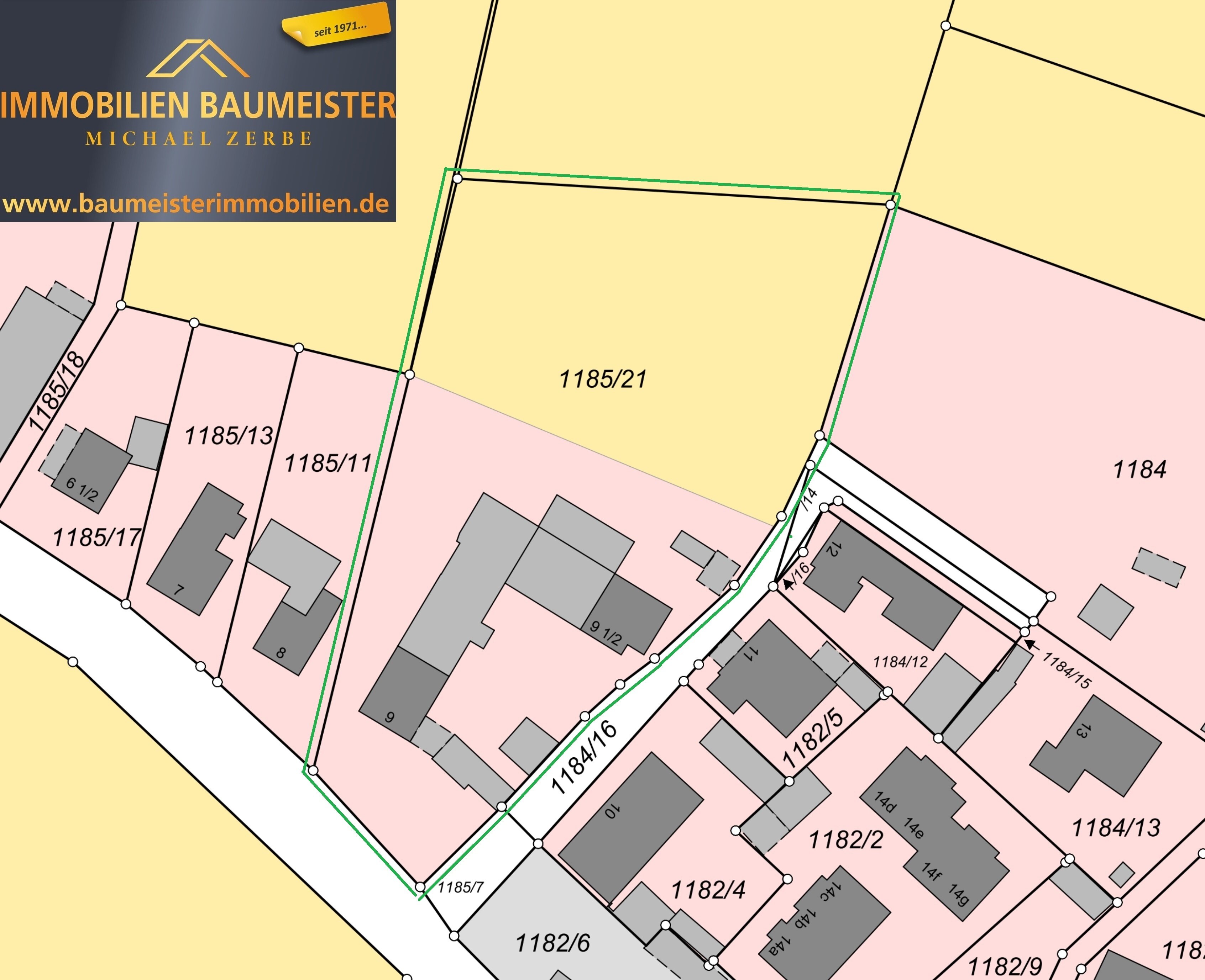 Grundstück zum Kauf 1.590.000 € 5.185 m²<br/>Grundstück Rödenhof 9 Zell Neuburg an der Donau 86633