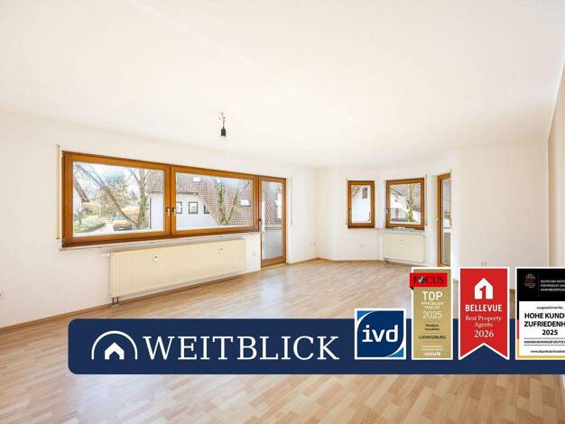 Wohnung zum Kauf 348.000 € 4 Zimmer 100 m² 1. Geschoss Besigheim 74354