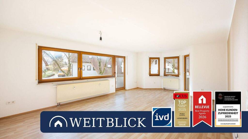 Wohnung zum Kauf 348.000 € 4 Zimmer 100 m² 1. Geschoss Besigheim 74354