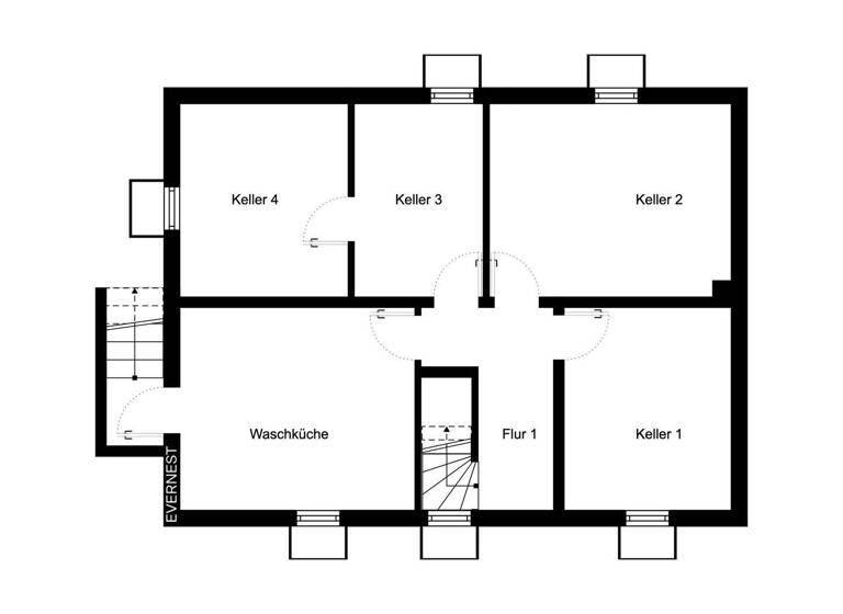 Doppelhaushälfte zum Kauf 439.000 € 6 Zimmer 129,5 m² 421 m² Grundstück Hengsen Holzwickede 59439