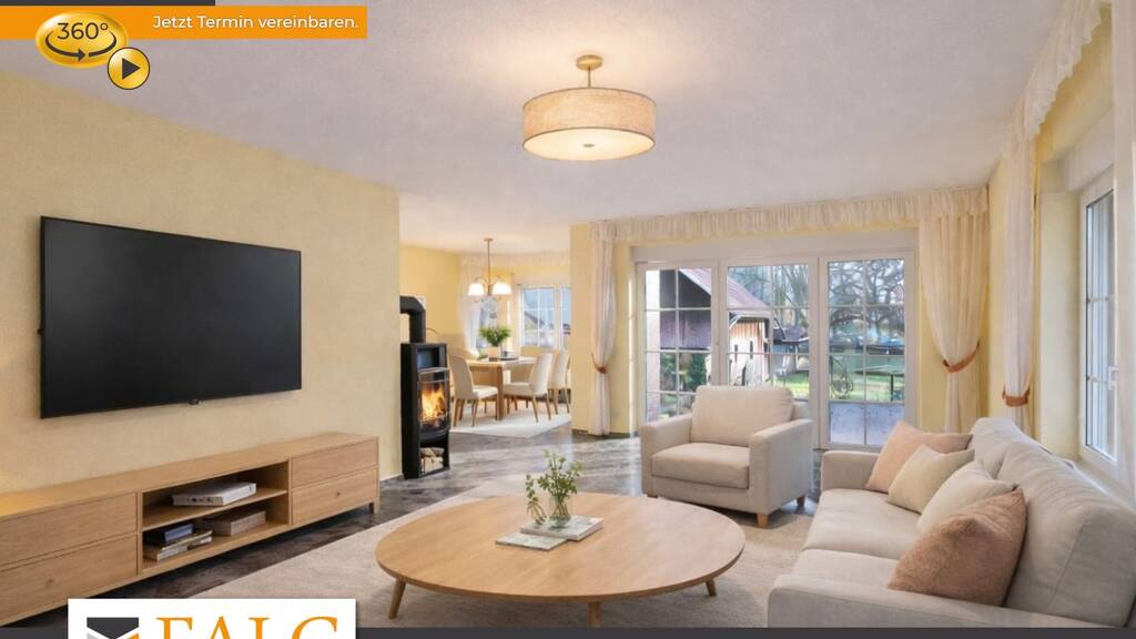 Einfamilienhaus zum Kauf 369.000 € 6 Zimmer 146 m² 1.327 m² Grundstück Königsberg Heiligengrabe 16909