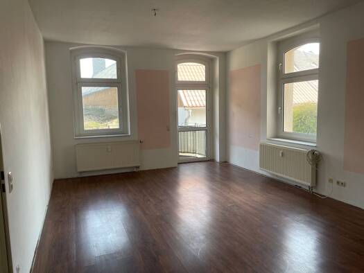 Wohnung zur Miete 408 € 2 Zimmer 82,3 m² Geschoss EG/3 frei ab 01.04.2026 Meineweher Hauptstraße 21 B Meineweh 06721