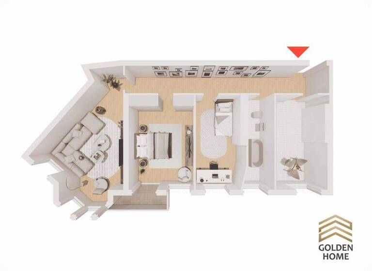 Wohnung zum Kauf 379.000 € 3 Zimmer 76 m² 5. Geschoss Prenzlauer Berg Berlin 10439