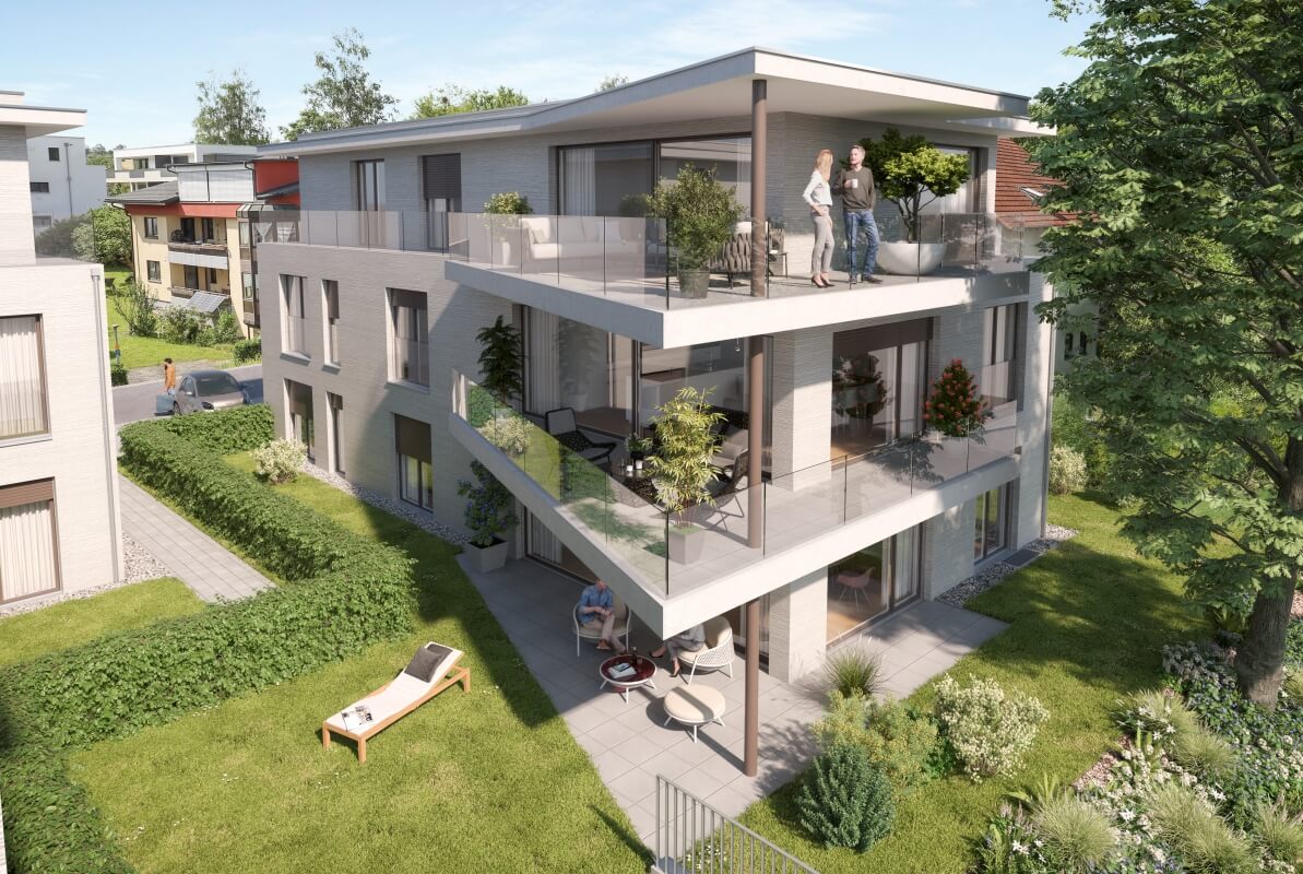 Penthouse zum Kauf 1.142.000 € 3 Zimmer 115 m²<br/>Wohnfläche Überlingen Überlingen 88662