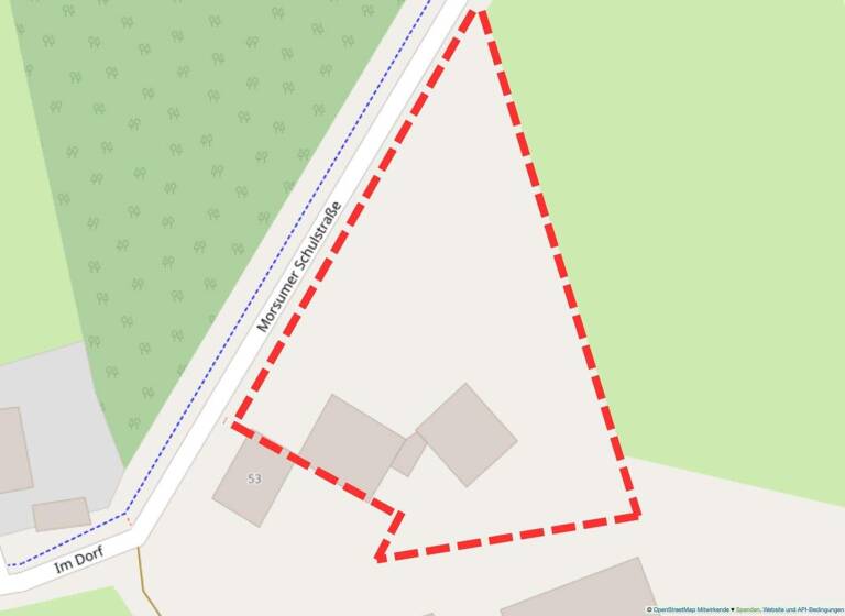 Sonstiges zur Miete 2.900 € 5.100 m² Grundstück Morsum Thedinghausen 27321