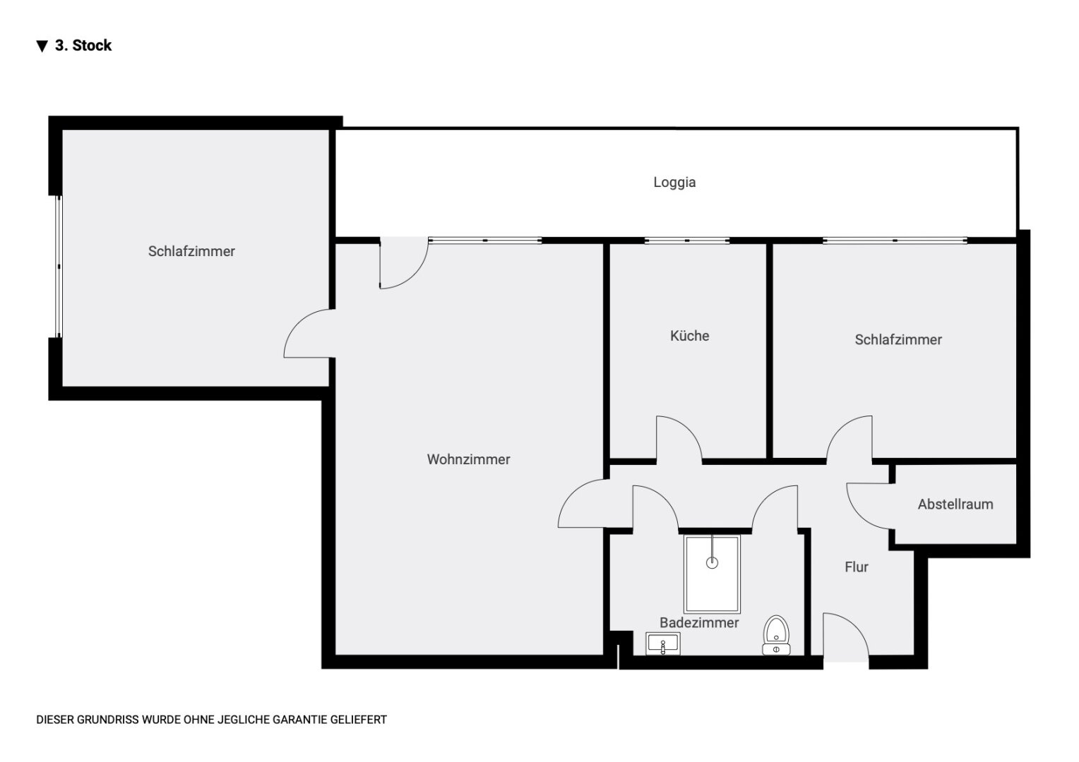 Wohnung zur Miete 408 € 3 Zimmer 75,5 m²<br/>Wohnfläche 3.<br/>Geschoss Hautzenbichlstraße Knittelfeld 8720