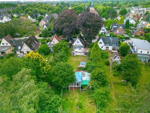 Grundstück zum Kauf 539.000 € 714 m² Grundstück Bramfeld Wandsbek 22175