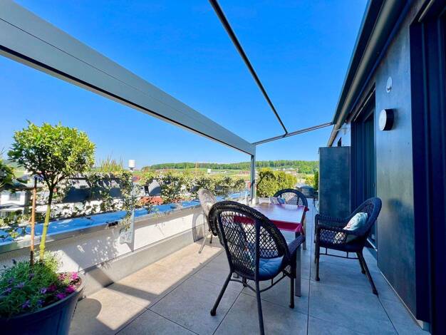 Penthouse zum Kauf 698.000 € 3,5 Zimmer 126 m² Geschoss 3/3 frei ab sofort Burgkirchener Straße Burghausen Burghausen 84489
