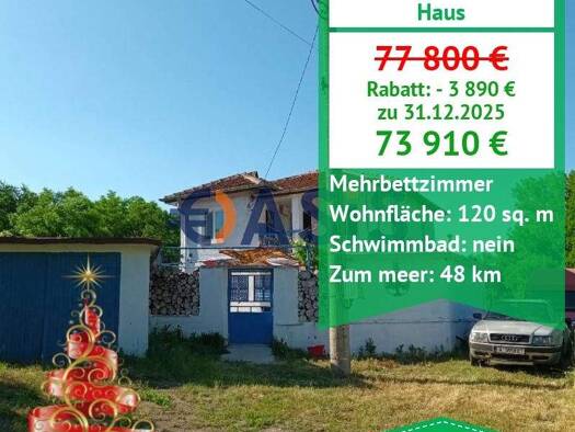Haus zum Kauf provisionsfrei 73.910 € 5 Zimmer 120 m² 53 52 ?. ??????? 8313