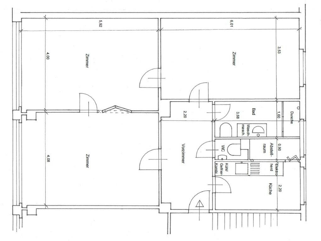 Wohnung zur Miete 1.543 € 3 Zimmer 96,3 m²<br/>Wohnfläche 01.02.2025<br/>Verfügbarkeit Wien 1010