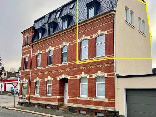 Maisonette zur Miete 250 € 2 Zimmer 45 m² 2. Geschoss frei ab sofort Oelsnitz 08606