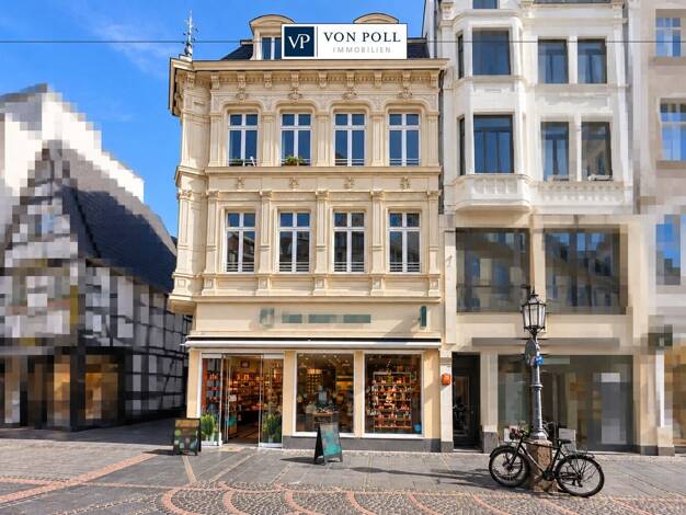 Wohnung zur Miete 1.300 € 3 Zimmer 83 m² Zentrum Bonn 53111