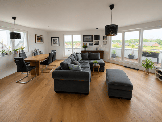Penthouse zum Kauf provisionsfrei 429.000 € 3 Zimmer 98 m² Geschoss 2/2 Büchen 21514