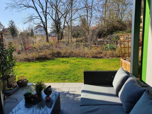 Terrassenwohnung zur Miete 881 € 2 Zimmer 54 m² Geschoss EG/2 frei ab 01.01.2027 Bornstedt Potsdam 14469