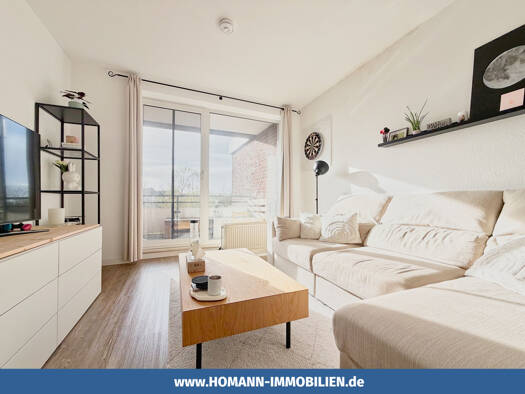 Wohnung zum Kauf 295.000 € 2 Zimmer 52 m² 2. Geschoss Wienburg Münster 48159