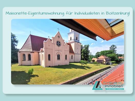 Wohnung zum Kauf 79.000 € 5 Zimmer 110 m² frei ab sofort Boitzenburg Boitzenburger Land 17268