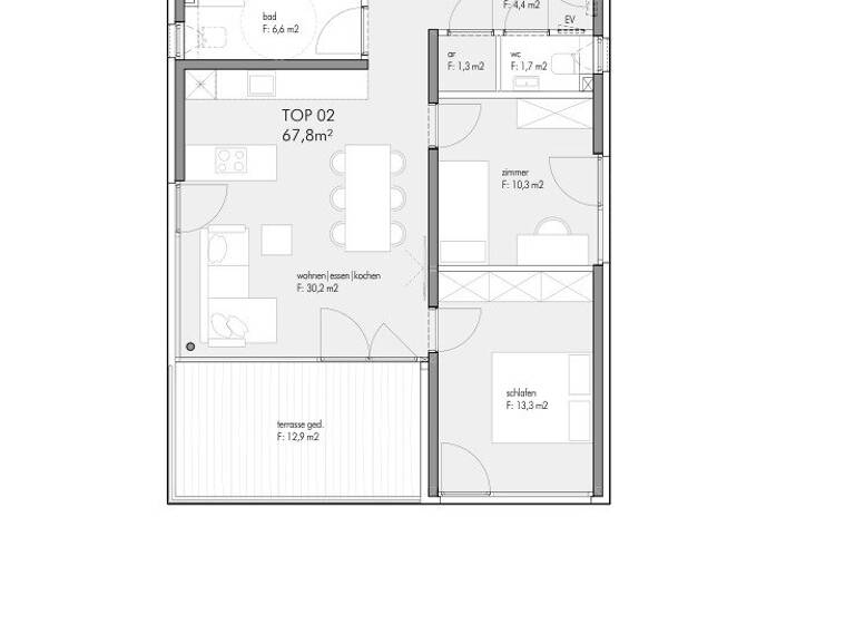 Wohnung zum Kauf - Erstbezug 679.000 € 3 Zimmer 67,8 m² 1. Geschoss Innsbruck 6020