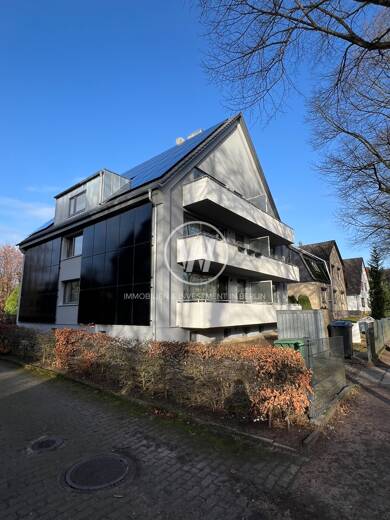 Wohnung zur Miete 821 € 1 Zimmer 39,5 m² Dachgeschoss, 2. Geschoss frei ab sofort Bullskamp 11 Farmsen - Berne Hamburg 22159