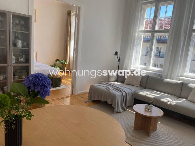 Wohnung zur Miete Tauschwohnung 903 € 3 Zimmer 81 m² 4. Geschoss Schöneberg Berlin 10825