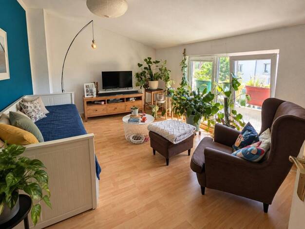Wohnung zur Miete 620 € 2 Zimmer 54 m² 2. Geschoss frei ab 01.12.2026 Eisenbahnstraße 14 Eberswalde Eberswalde 16225