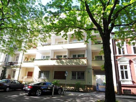 Tiefgarage zur Miete provisionsfrei 80 € Handjerystr. 48 Friedenau Berlin 12161