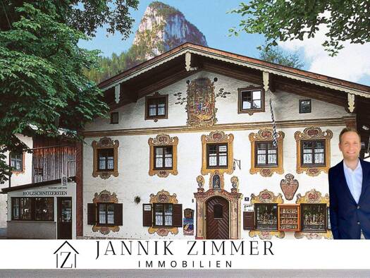 Mehrfamilienhaus zum Kauf 1.299.000 € 12 Zimmer 430 m² 400 m² Grundstück Oberammergau Oberammergau 82487