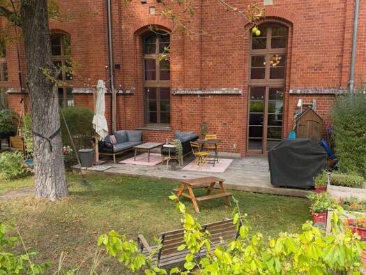 Maisonette zum Kauf provisionsfrei 829.000 € 4,5 Zimmer 135 m² Geschoss EG/3 Kutscherweg 4 Jägervorstadt Potsdam 14469