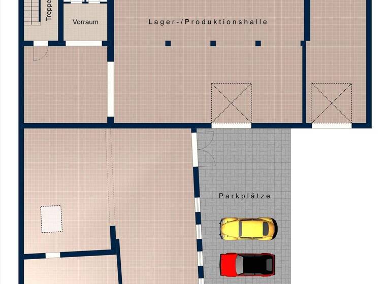 Werkstatt zum Kauf 1.590.000 € 207 m² Lagerfläche Engelsdorf Leipzig 04319