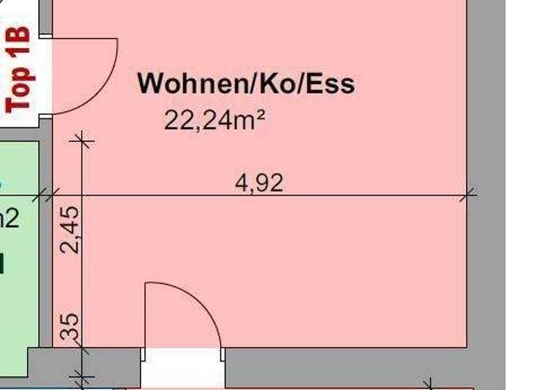 Studio zum Kauf 150.000 € 1 Zimmer 28,3 m² EG Völs 6176