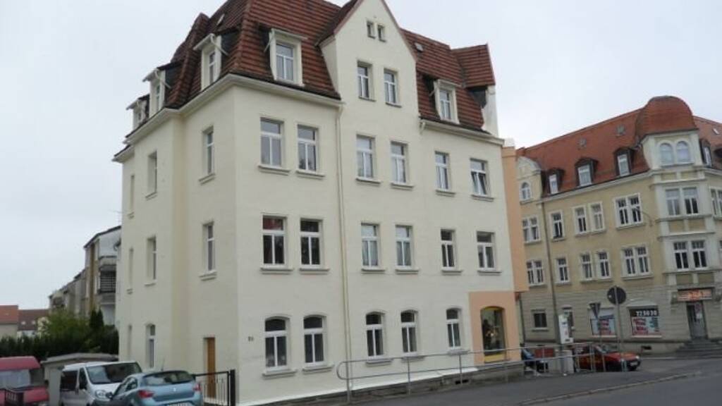 Wohnung zur Miete 385 € 3 Zimmer 70 m² 3. Geschoss Dresdner Str. 26 Freiberg 09599