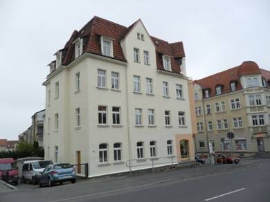Wohnung zur Miete 385 € 3 Zimmer 70 m² 3. Geschoss Dresdner Str. 26 Freiberg Freiberg 09599