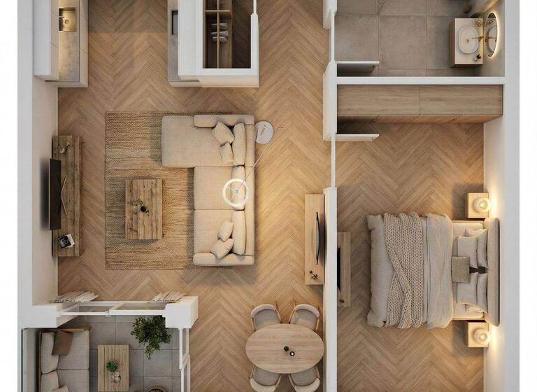 Wohnung zur Miete 1.030 € 2 Zimmer 56 m² 3. Geschoss frei ab 01.05.2026 Reichskanzler-Müller-Straße 26 Schwetzingerstadt Mannheim 68165