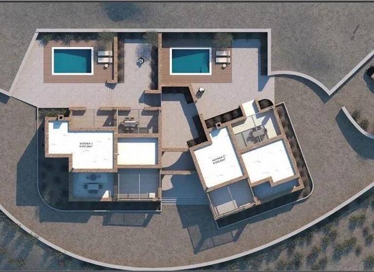 Einfamilienhaus zum Kauf - Erstbezug 9 Zimmer 481 m² 4.452 m² Grundstück Ormos Panormou, Tinos 842 00