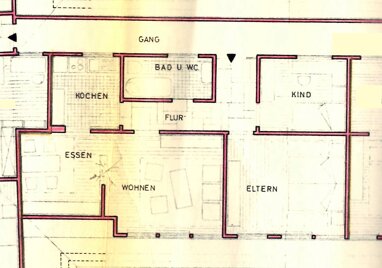 Wohnung zur Miete 490 € 3 Zimmer 68 m² 3. Geschoss frei ab 01.11.2024 Mengen Mengen 88512