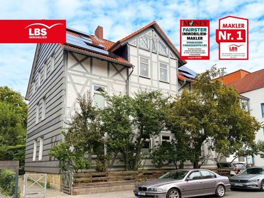 Wohnung zum Kauf 115.000 € 2,5 Zimmer 58,5 m² 2. Geschoss Braunschweig Nordstadt 38106