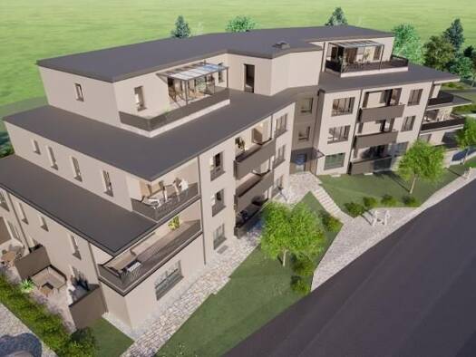 Wohnung zum Kauf - Erstbezug provisionsfrei 344.900 € 3 Zimmer 86,2 m² Zerf 54314