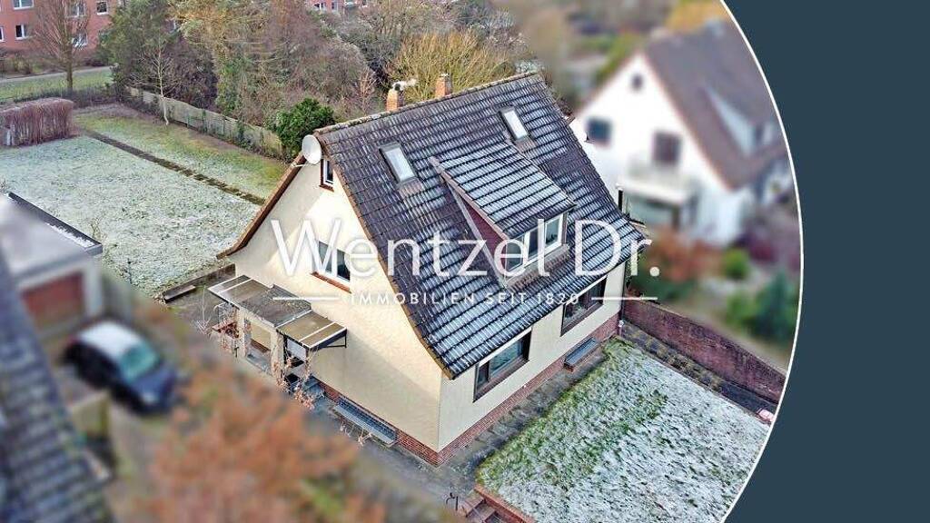 Einfamilienhaus zum Kauf 599.000 € 5 Zimmer 119,1 m² 675 m² Grundstück Wilstorf Hamburg 21077