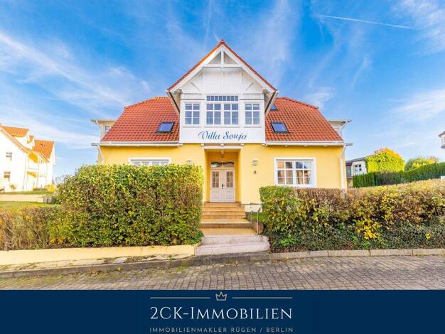 Mehrfamilienhaus zum Kauf 849.000 € 9 Zimmer 252 m² 797 m² Grundstück frei ab sofort Nordperdstraße 8 Göhren 18586