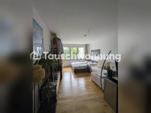 Wohnung zur Miete Tauschwohnung 815 € 1 Zimmer 45 m² 1. Geschoss Moosach München 80637