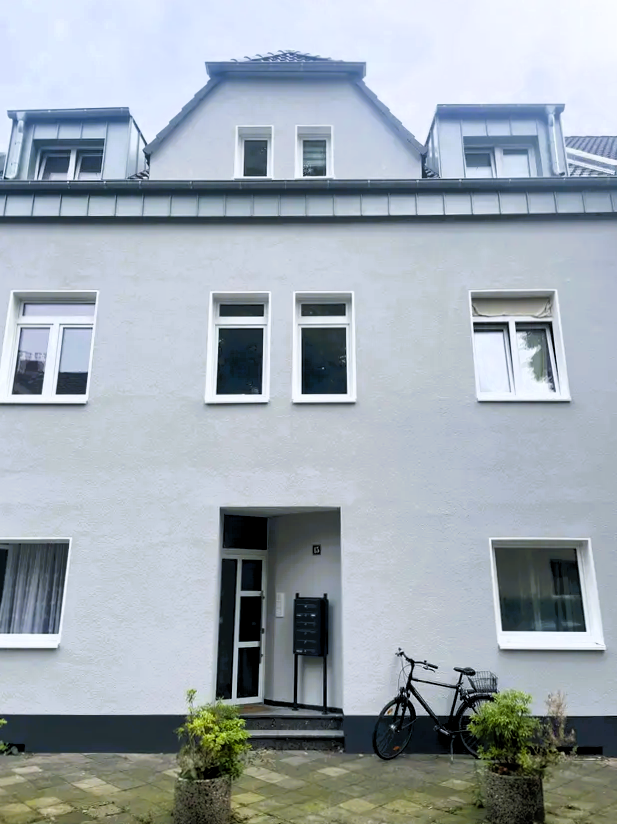 Maisonette zur Miete 1.190 € 3 Zimmer 62 m²<br/>Wohnfläche 2.<br/>Geschoss ab sofort<br/>Verfügbarkeit Kaiserswerth Düsseldorf 40489