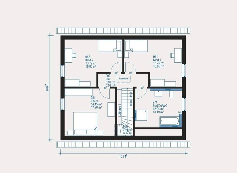 Einfamilienhaus zum Kauf 451.000 € 5 Zimmer 151,2 m² 380 m² Grundstück Tiefenbach Gundelsheim 74831