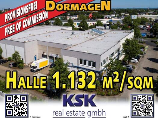 Logistikzentrum zur Miete provisionsfrei 1.132 m² Lagerfläche Horrem Dormagen 41540