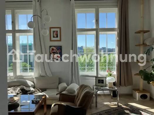 Wohnung zur Miete Tauschwohnung 699 € 3 Zimmer 63 m² 3. Geschoss Leipziger Vorstadt Dresden 01097