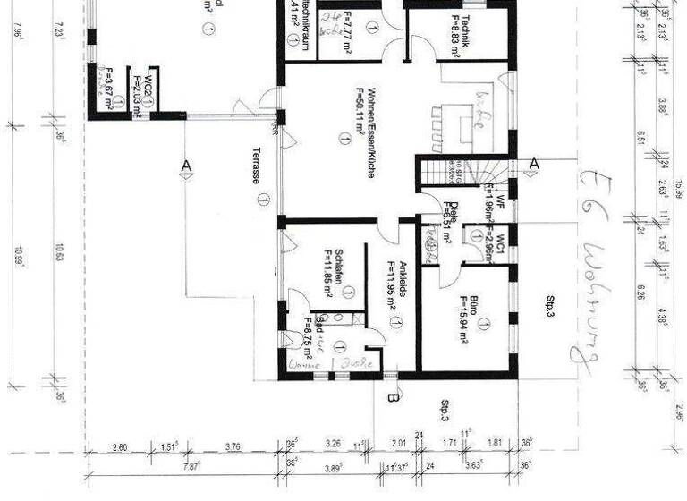 Mehrfamilienhaus zum Kauf provisionsfrei 829.000 € 5 Zimmer 177 m² 675 m² Grundstück Badner Weg 5 Dainbach Bad Mergentheim 97980