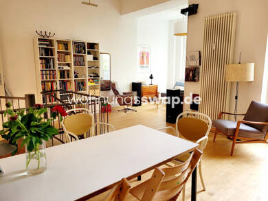 Studio zur Miete Tauschwohnung 1.200 € 3 Zimmer 100 m² 1. Geschoss Berlin 10785