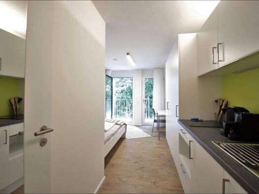 Wohnung zur Miete 520 € 1 Zimmer 21 m² Geschoss 1/6 frei ab 01.03.2026 Am Schwarzenberg 13 b Lindleinsmühle Würzburg 97078