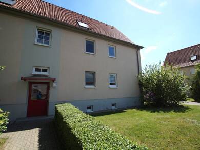 Wohnung zur Miete 568 € 2 Zimmer 86,1 m² 1. Geschoss Beethovenstraße 17 Mücheln Mücheln (Geiseltal) 06249