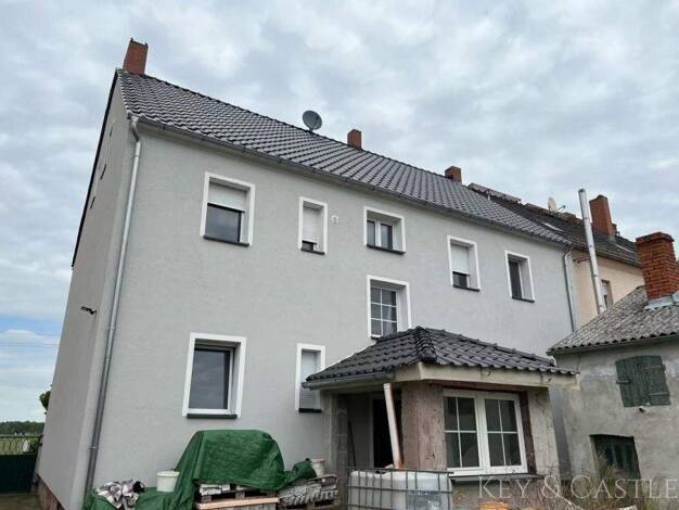 Mehrfamilienhaus zum Kauf 350.000 € 15 Zimmer 282 m² 990 m² Grundstück Falkenberg Falkenberg/Elster 04895